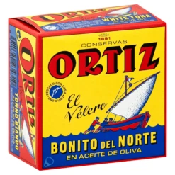 Ortiz Bonito Del Norte White Tuna In Olive Oil, 3.24 Oz | 92g -Piccolos Gastronomias Ortiz Tuna 92g 2