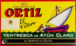 Ortiz Tuna Ventresca In Olice Oil, 110g Can