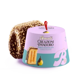 Bauli Fig & Chocolate Creations Panettone, Pere E Cioccolato, 26.4 Oz | 750g