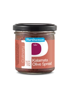 Parthenon Kalamata Olive Spread, 4.8 Oz | 135g