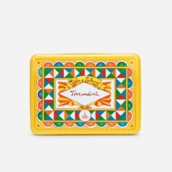 Dolce & Gabbana Fiasconaro Torrone Siciliano Soft Bite Size Torrone Tin, 8.8 Oz | 250g