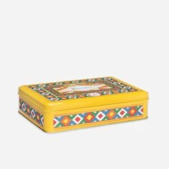 Dolce & Gabbana Fiasconaro Torrone Siciliano Soft Bite Size Torrone Tin, 17.6 Oz | 500g -Piccolos Gastronomias PN0302PNT15 82000 1