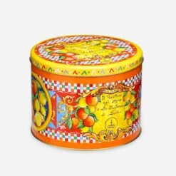 Fiasconaro Dolce & Gabbana Sicilian PANETTONE Citrus Fruits And Saffron, 17.6 Oz | 500g -Piccolos Gastronomias PN0500YEL10 82000 1