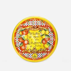 Fiasconaro Dolce & Gabbana Sicilian PANETTONE Citrus Fruits And Saffron, 17.6 Oz | 500g -Piccolos Gastronomias PN0500YEL10 82000 2