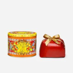 Fiasconaro Dolce & Gabbana Sicilian PANETTONE Citrus Fruits And Saffron, 17.6 Oz | 500g -Piccolos Gastronomias PN0500YEL10 82000 3