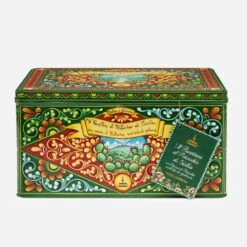 Fiasconaro Dolce & Gabbana Sicilian PISTACHIO PANETTONE IN SMALL TIN, 500 G -Piccolos Gastronomias PN0802GRE20 85025 0 a1e40fe7 568b 45d2 9a3f bd1f6719727b