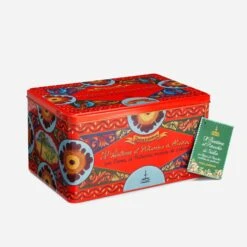 Fiasconaro Dolce & Gabbana Sicilian PISTACHIO PANETTONE IN SMALL TIN, 500 G -Piccolos Gastronomias PN0802RED20 83000 2 421a5429 9625 4d72 9ec5 542a79cd2e2b