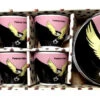 Palermo Espresso Cups And Saucers Set Of 6