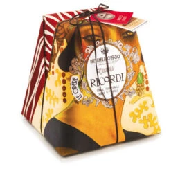 Breramilano1930 Ricordi TRADITIONAL PANDORO HAND WRAPPED, 1kg
