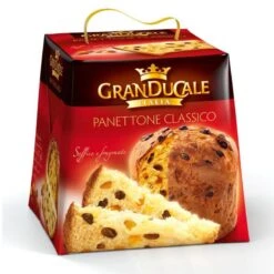 GranDucale Panettone Classic, Made In Italy, 2 Lb