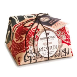 Breramilano PANETTONE Marrons Glaces, Chestnut Pieces, 26.45 Oz