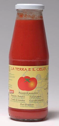 La Terra E IL Cielo Passata Di Pomodoro, 25 Oz
