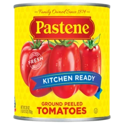 Pastene Kitchen Ready Ground Tomatoes, 28 Oz