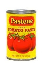 Pastene Fancy Tomato Paste 6 Oz Can