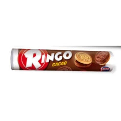 Pavesi Ringo Chocolate (Cacao) Cookies Tube, 5.82 Oz | 165g