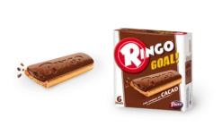 Pavesi Ringo Goal Chocolate, 6 Pack, 168g (5.92 Oz)