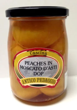 Antico Pedaggio Peaches In Moscato D'asti, 530g