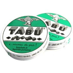 Perfetti Tabu Pure Licorice Tin