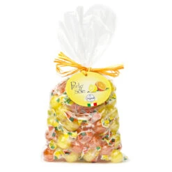 Perle Di Sole Assorted Amalfi Lemon & Orange Drops, 17.63 Oz | 500g