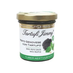 Tartufi Jimmy Basil Pesto Genovese With Truffle, 3.1 Oz | 90g