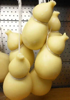 Piccolo's Fresh Scamorza (Aprrox. 1.25 Lb.)