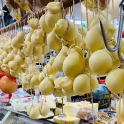 Piccolo's Homemade Fresh MINI Scamorz, Aprrox 1 Lb