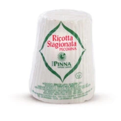 Pinna Ricotta Salata Cheese, Classic Ricotta Montella, 14 Oz | 400g