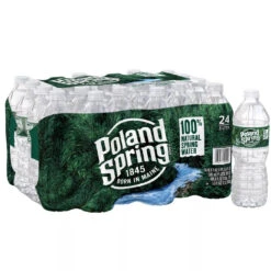 Poland Spring Brand 100% Natural Spring Water - 24pk/16.9 Fl Oz Bottles