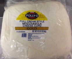 Polly-O Mozzarella Cheese Curd, By The Pound