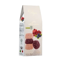 Le Preziose Jellies With Pomegranates And Blueberries Juice, 7.05 Oz | 200g