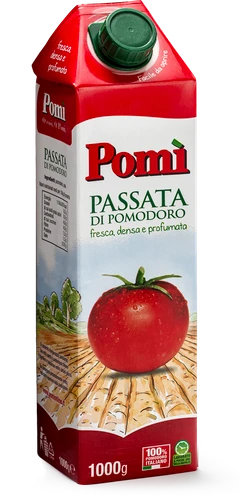 Pomi Classic Sauce (Passata Di Pomodoro), 1000g