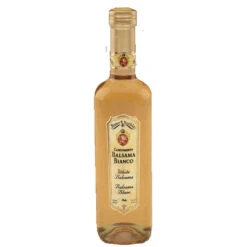 Ponte Vecchio Aceto Balsamico Bianco, White Balsama, 16.9 Fl Oz | 500ml