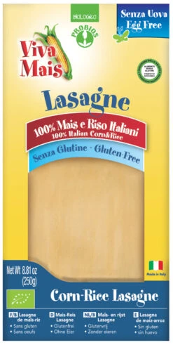 Probios Lasagna Corn And Rice, 8.81 Oz (250g)