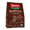 Loacker Quadratini Bite Size Wafers, Double Choc, 8.82 Oz | 250g