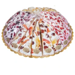 Quaranta Assorted Fruit Nougat Cake, 20 Pcs X 5.82 Oz | 165g