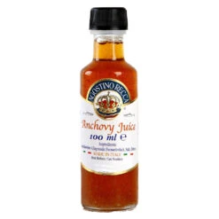 Agostino Recca Colatura Di Alici, Salted Anchovy Extract, 3.38 Oz | 100ml