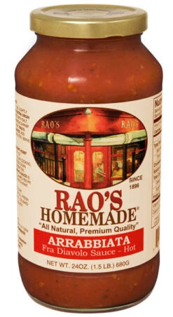Rao's Arrabbiata Sauce 24 Oz. Jar