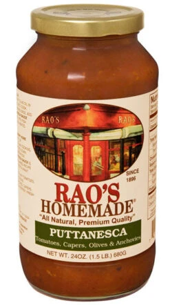 Rao's Puttanesca Sauce 24 Oz. Jar