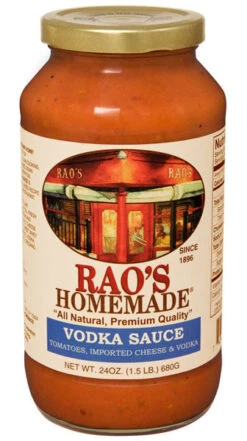 Rao's Vodka Sauce 24 Oz. Jar