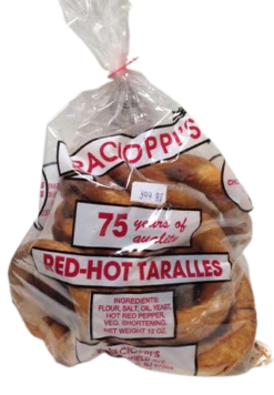 Racioppi's Red Hot Taralli, 12 Oz