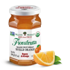 Rigoni Di Asiago Organic Seville Orange Fruit Spread, 9.17 Oz | 260g