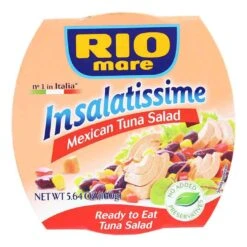 Rio Mare Insalatissime Mexican Tuna Salad, 5.6 Oz. | 160g