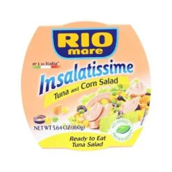 Rio Mare Insalatissime Corn & Tuna Salad, 5.6 Oz. - 160 G