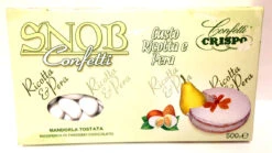 Crispo SNOB Confetti Ricotta & Pera, 500g