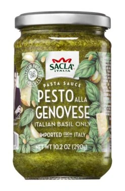Sacla Pesto Alla Genovese, 10.2 Oz (290g)