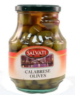 Salvati Calabrese Olives 11.29 Oz Jar