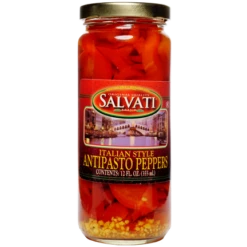 Salvati Italian Style Antipasto Pepper, 12 FL. OZ | 355 Ml