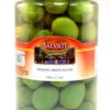 Salvati Italian Green Olives 13.1 Oz Jar