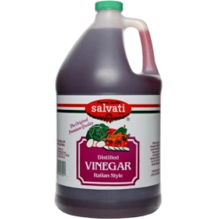 Salvati Distilled Red Vinegar (Wine Flavor), 1 Gallon