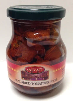 Salvati Sun-Dried Tomaotes In Oil, 9.9oz